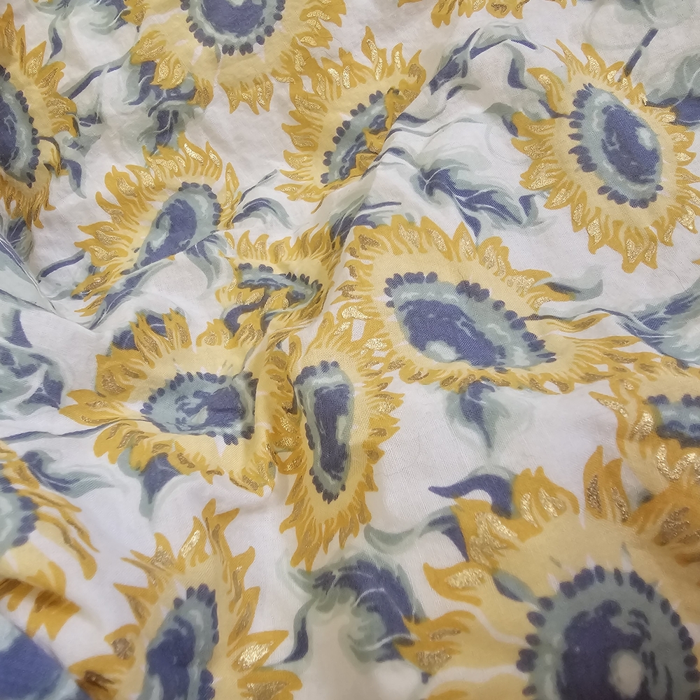 Tommy Bahama Van Gogh Sunflower Floral Dress - Picture 6 of 6